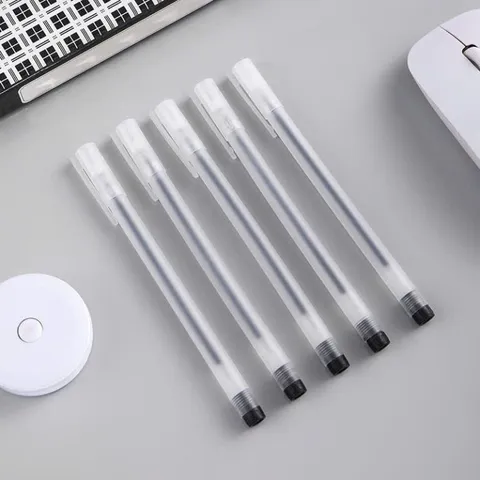 BÚT GET MÀU ĐEN NGÒI 0.5 , CHÉP KINH . TẶNG COMBO 5 CÂY & 30 NGÒI