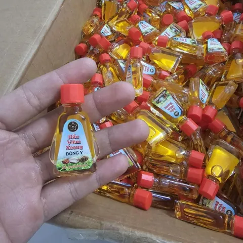 50  chai- dầu viêm xoang NƯỚC VÀNG - giúp thông mũi và nhiều công dụng khác [cao cấp]