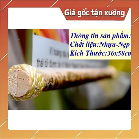 Tranh chữ cuộc sống treo tường nhiều mẫu có hoả tốc