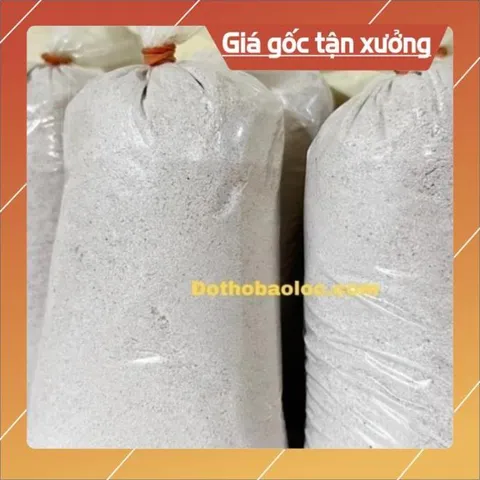 3 BỊCH Cát trắng sạch dùng để bỏ lư hương thờ cúng 400g/1 bịch mịn
