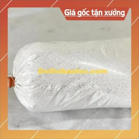 3 BỊCH Cát trắng sạch dùng để bỏ lư hương thờ cúng 400g/1 bịch mịn