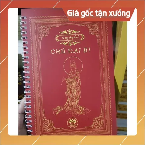 VỞ CHÉP KINH CHỮ MỜ ĐỊA TẠNG, CẦU AN, CHÚ ĐẠI BI, SÁM HỐ... TẶNG VIẾT