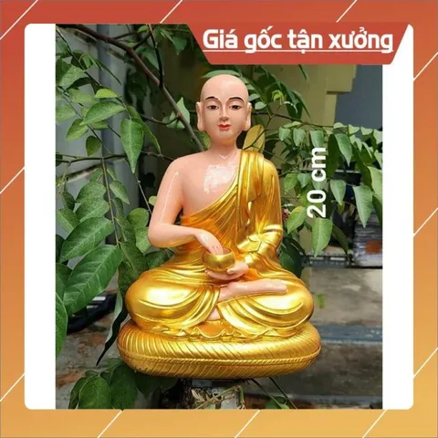 Tượng Ngài Thánh Tăng Sivaly cao 20cm 🌼🌼 có hoả tốc