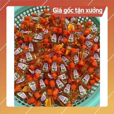 50 Chai dầu viêm xoang đông y nước vàng 3ml