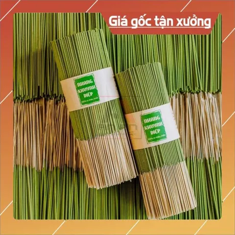 (1kg) 620 cây nhang sạch thảo mộc, nhang thiên nhiên
