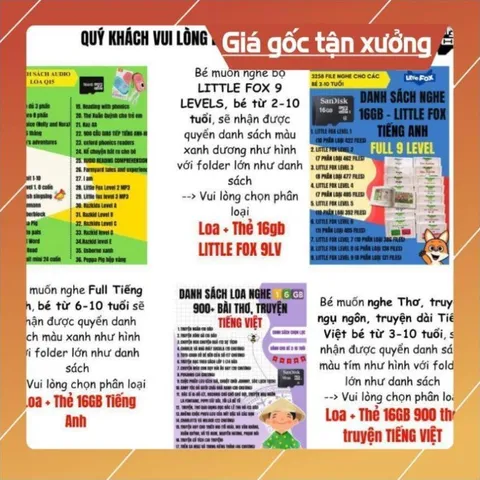 Combo Loa Đài Craven 3 Pin Thẻ Nhớ 8G Usb FM Máy Nghe Nhạc Mini Tắm Ngôn Ngữ Tiếng Anh Tiếng Trung Tiếng Việt Cho Bé