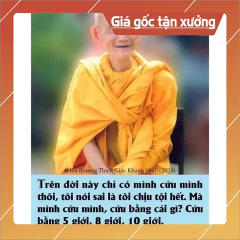 Thẻ 4G Chép Sẵn 200 Bài Thuyết Giảng Hòa Thượng Thích Giác Khang
