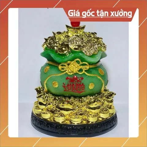 Hủ vàng tài lộc CAO 13CM NHIỀU MẪU