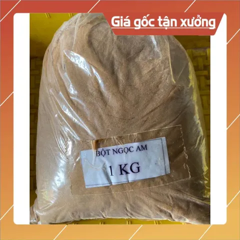 0.5 KÍ bột ngọc am nguyên chất  nhà làm thiên nhiên