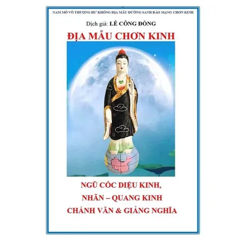 Địa Mẫu Chơn Kinh - Lê Công Đồng  a5 gáy kim GIEO DUYÊN