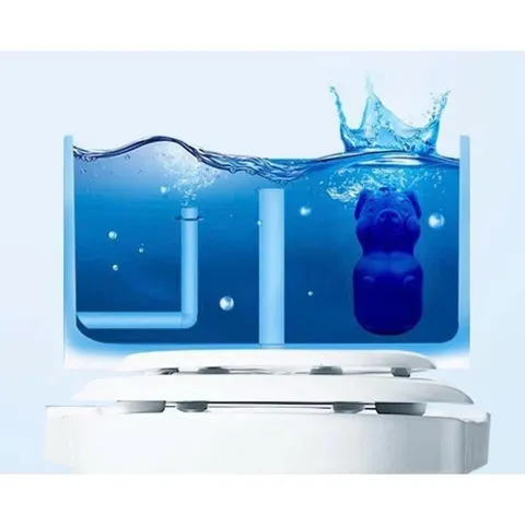 Lọ  Thả Bồn Cầu Hình Heo, Heo tẩy Toilet Diệt Khuẩn, Khử Mùi, Khử Trùng Nhanh Tiện Lợi