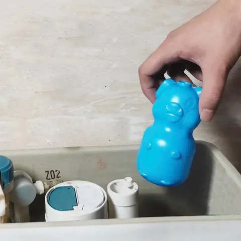 Lọ  Thả Bồn Cầu Hình Heo, Heo tẩy Toilet Diệt Khuẩn, Khử Mùi, Khử Trùng Nhanh Tiện Lợi