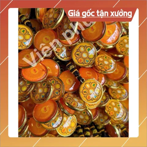 Dây chuyền chú Lăng Nghiêm và chú Lục Tự Đại Minh - Om mani padme Hum