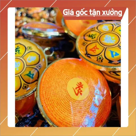 Dây chuyền chú Lăng Nghiêm và chú Lục Tự Đại Minh - Om mani padme Hum