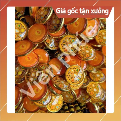 Dây chuyền chú Lăng Nghiêm và chú Lục Tự Đại Minh - Om mani padme Hum