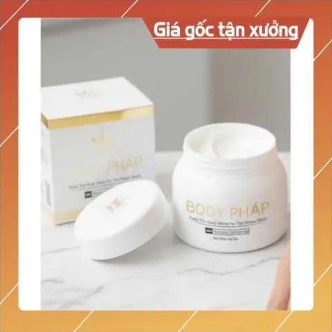 Combo body pháp + tẩy kì pháp giúp bạn có làn da mịn màng và sáng bóng