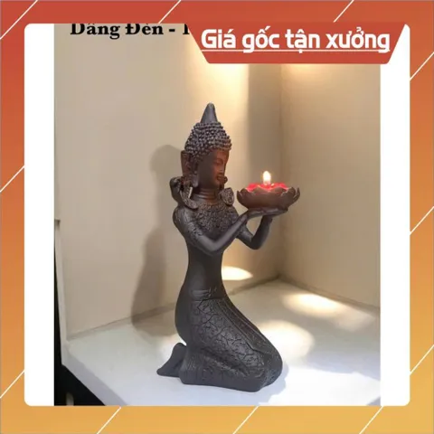 1 TƯỢNG CHƯ THIÊN DÂNG ĐÈN NẾN CAO 23CM (LẺ 1 TƯỢNG)