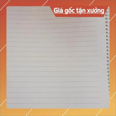 VỞ TRƠN LÒ XO CHÉP KINH CÁC LOẠI DÀY 100 TRANG MÀU XANH LÁ CÂY - KHỔ A4, A5 (TẶNG 3 VIẾT) TẶNG KÈM 3 TỜ KINH