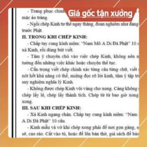 VỞ TRƠN LÒ XO CHÉP KINH CÁC LOẠI DÀY 100 TRANG MÀU XANH LÁ CÂY - KHỔ A4, A5 (TẶNG 3 VIẾT) TẶNG KÈM 3 TỜ KINH