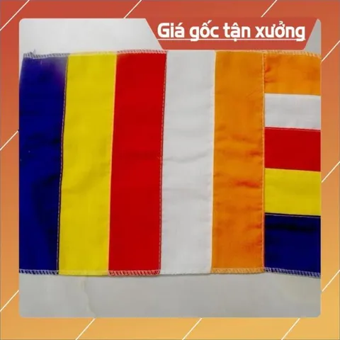 Cờ Phật Giáo Nhiều Kích Thước.