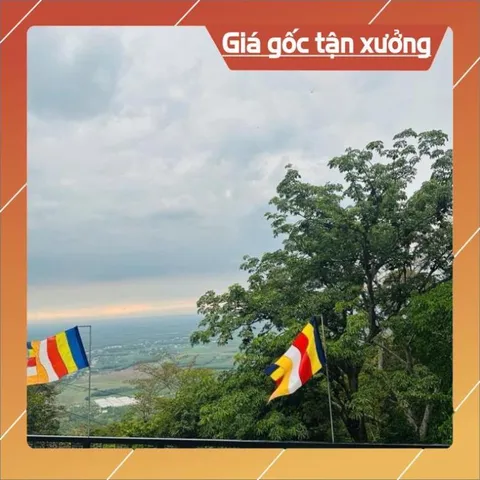 Cờ Phật Giáo Nhiều Kích Thước.