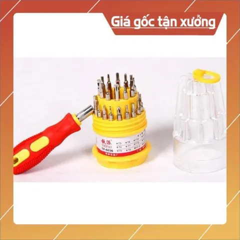 Bộ Vít Tròn 31in1 mở được nhiều loại vít khác nhau