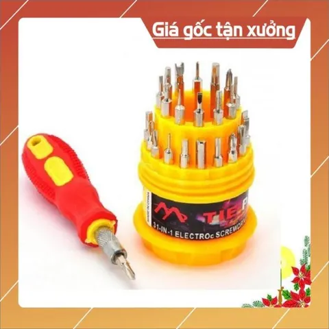 Bộ Vít Tròn 31in1 mở được nhiều loại vít khác nhau