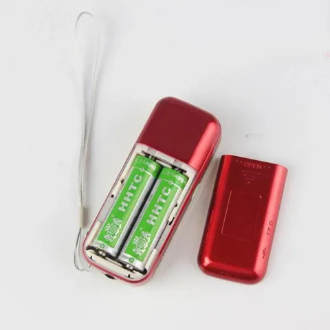 Loa Thẻ Nhớ, Nghe Kinh Phật BKK B867 (Kèm 2 Pin) có hoả tốc