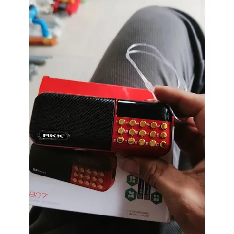 Loa Thẻ Nhớ, Nghe Kinh Phật BKK B867 (Kèm 2 Pin) có hoả tốc