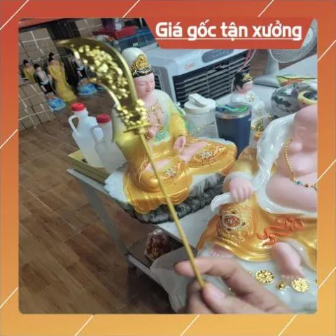 Cây đao quan công dài 30cm hoặc 40cm composite cao cấp mạ vàng