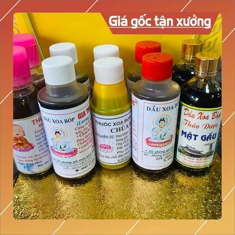 Dầu xoa bóp gia truyền có hoả tốc