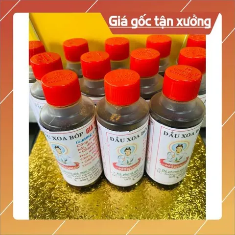 Dầu xoa bóp gia truyền có hoả tốc