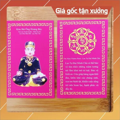 100 Kim Bài Ông Bảy - Xin Lộc Kinh Doanh, Tình Duyên