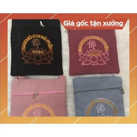 Túi Đeo Đi Chùa Nhí Nhỏ Xinh Đựng Được Tiền Và Điện Thoại Vô Cùng Tiện Lợi có hoả tốc