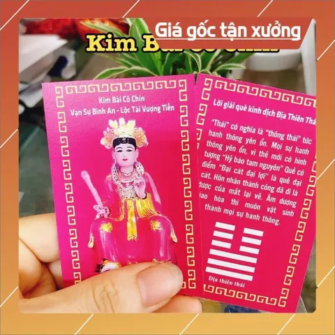 100 Kim Bài Cô Chín - Lộc Tài Vượng Tiến