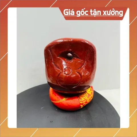 Mỏ tụng kinh, mỏ tụng kinh làm bằng gỗ mít CAO 9CM, NGANG 11CM