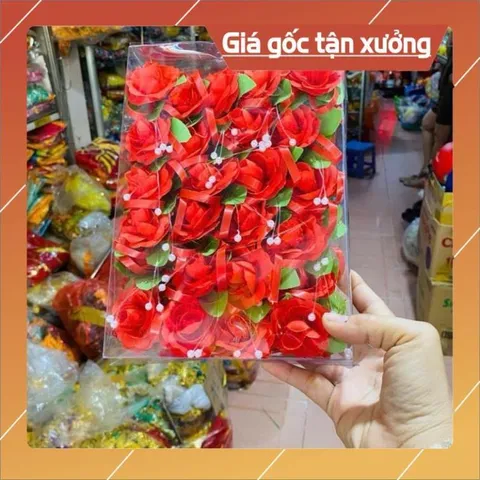 HOA CÀI ÁO VU LAN - SỰ KIỆN - Hộp 50 Bông có hoả tốc