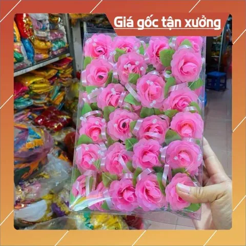 HOA CÀI ÁO VU LAN - SỰ KIỆN - Hộp 50 Bông có hoả tốc
