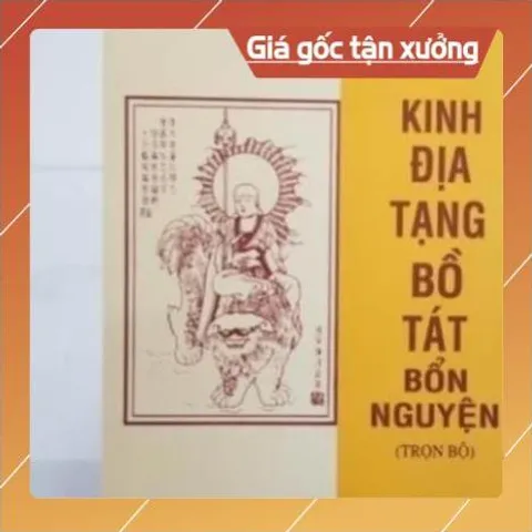 Tặng viết, Vở Chép Tay Chú Đại Bi có in chữ mờ có và hình Bồ Tát Quán Âm cực đẹp