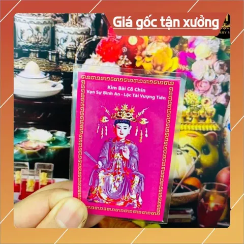 100 cái Kim Bài Cô Chín - 