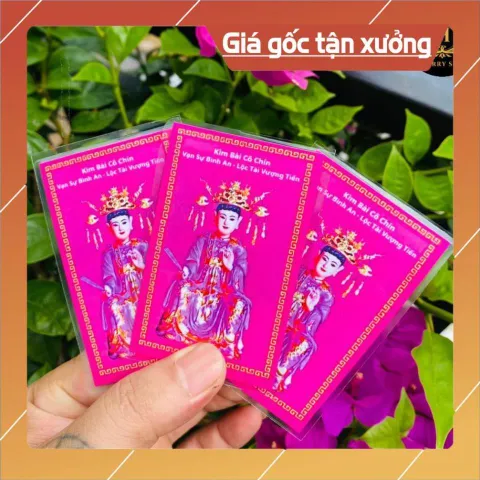 100 cái Kim Bài Cô Chín - 