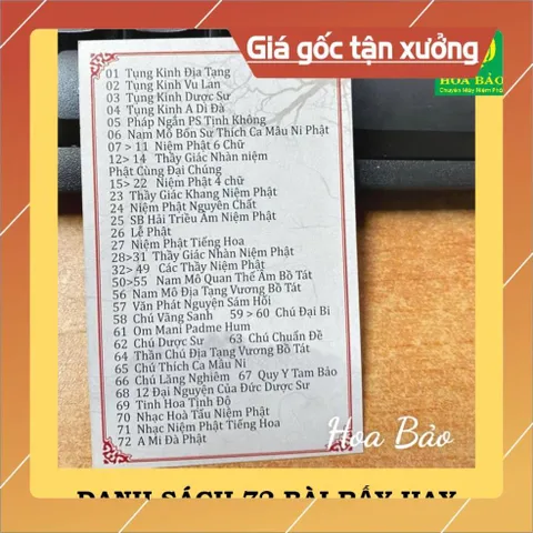 Máy Niệm Phật Năng Lượng Mặt Trời Ngôi Nhà, Có Đèn sáng ban đêm chuyên đọc tụng địa tạng