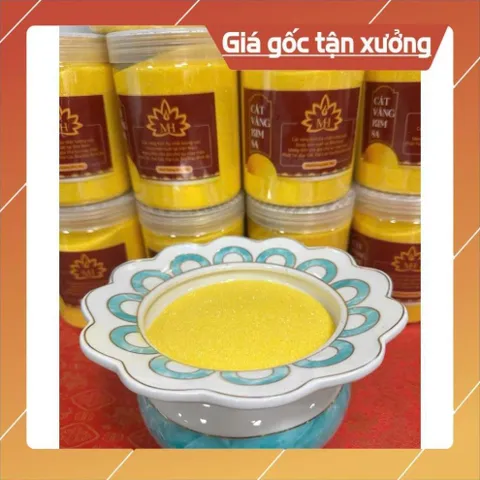 Cát Vàng Kim Sa, Cát Trắng Kim Sa bỏ lư hương Cao Cấp có hoả tốc