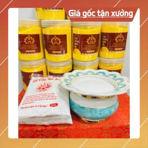 Cát Vàng Kim Sa, Cát Trắng Kim Sa bỏ lư hương Cao Cấp có hoả tốc