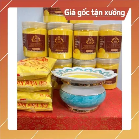 Cát Vàng Kim Sa, Cát Trắng Kim Sa bỏ lư hương Cao Cấp có hoả tốc