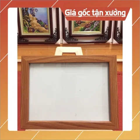 Khung ảnh A4 (30x21cm) CÓ HOẢ TỐC