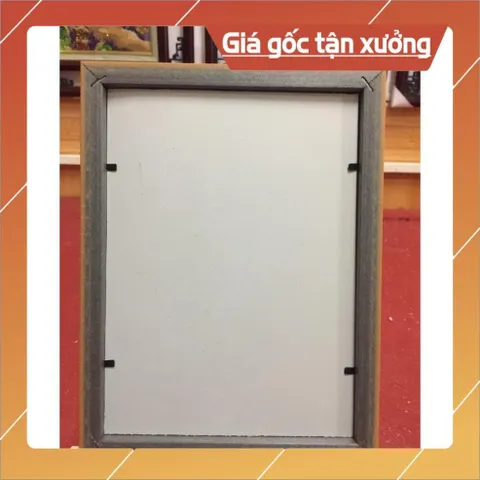 Khung ảnh A4 (30x21cm) CÓ HOẢ TỐC