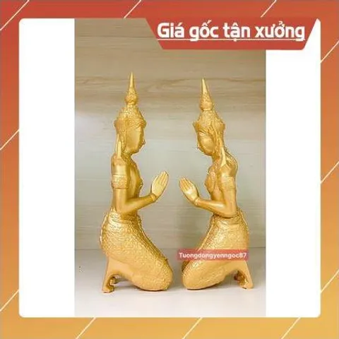 Tượng chư thiên màu (cao 17-19 cm)