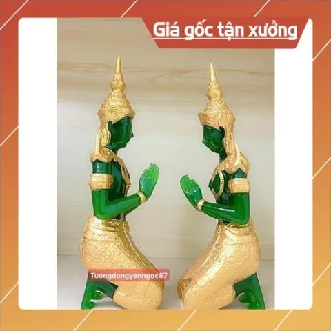 Tượng chư thiên màu (cao 17-19 cm)