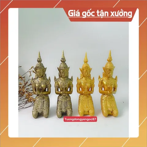 Tượng chư thiên màu (cao 17-19 cm)